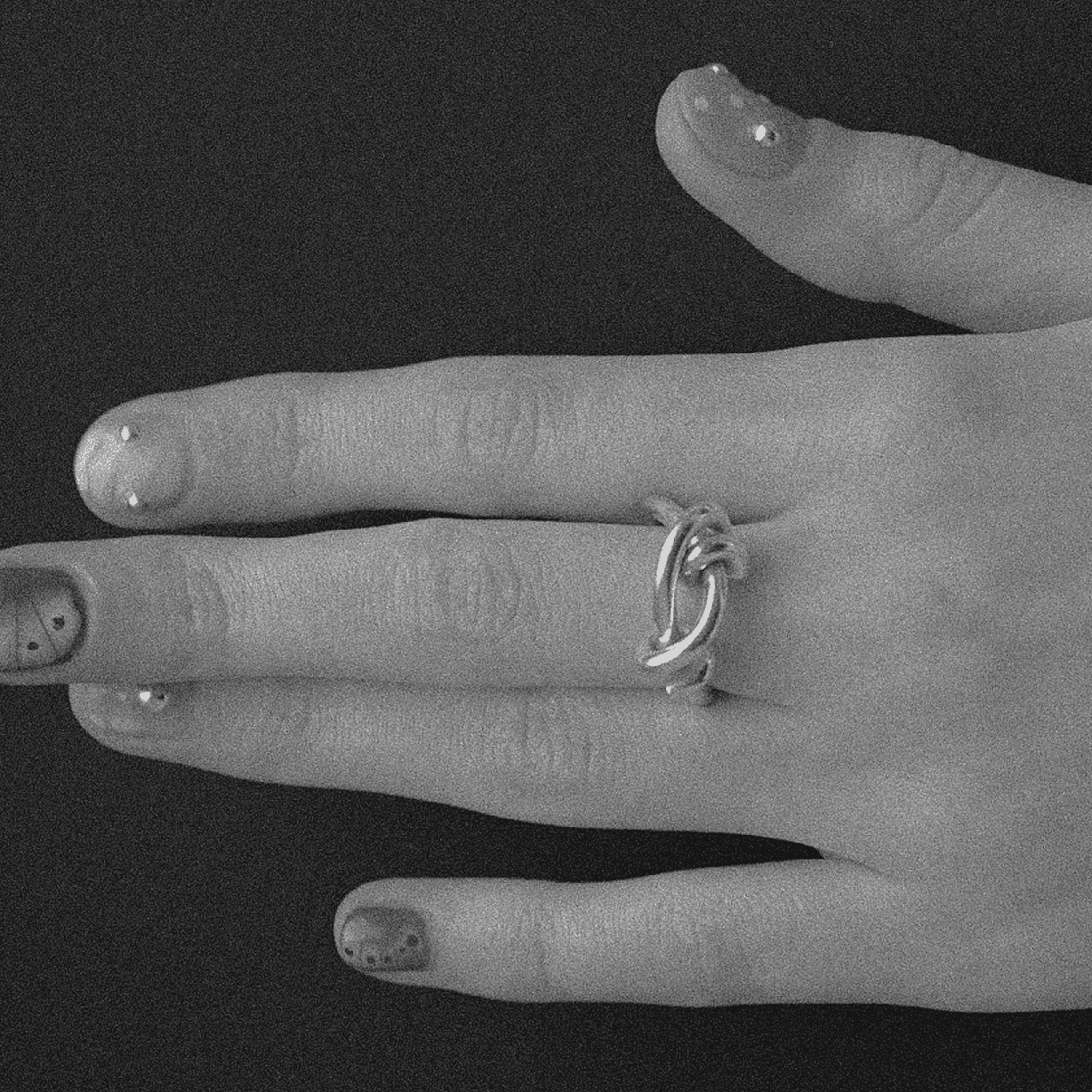 OBJ. 8 кольцо лоза в композиции