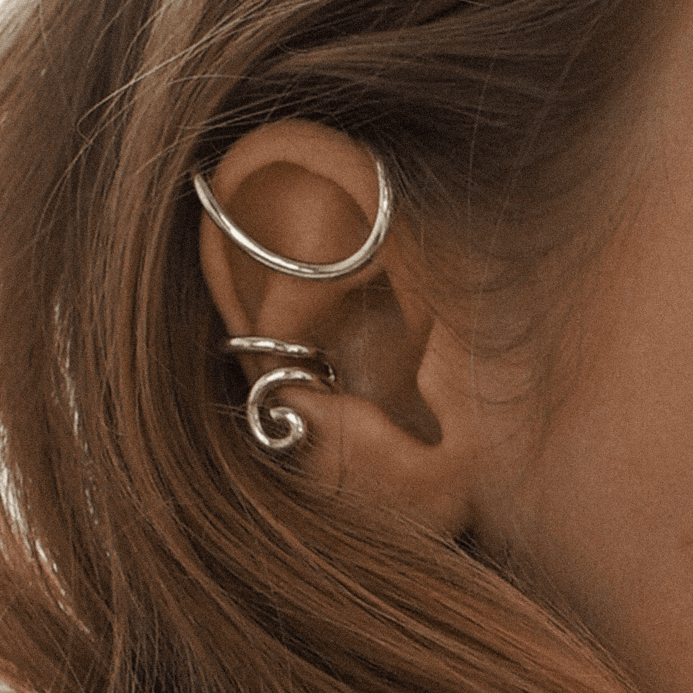 OBJ. 9 кафф вьюнок — на модели